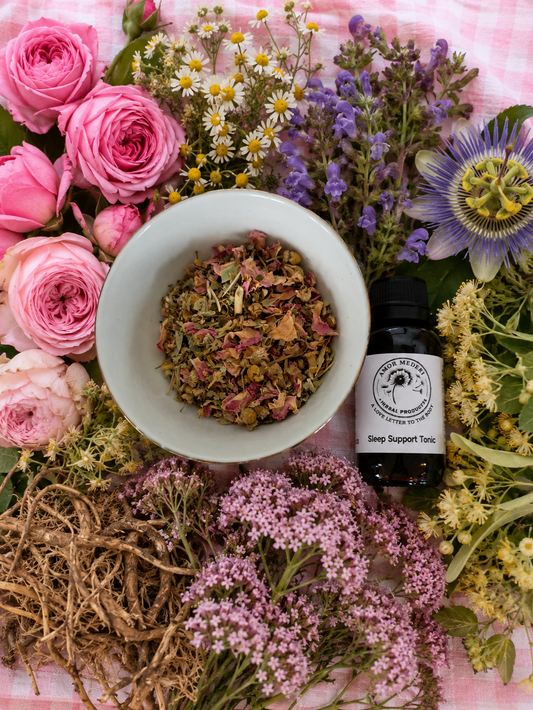 Sleep Support Herbal Tonic Duo