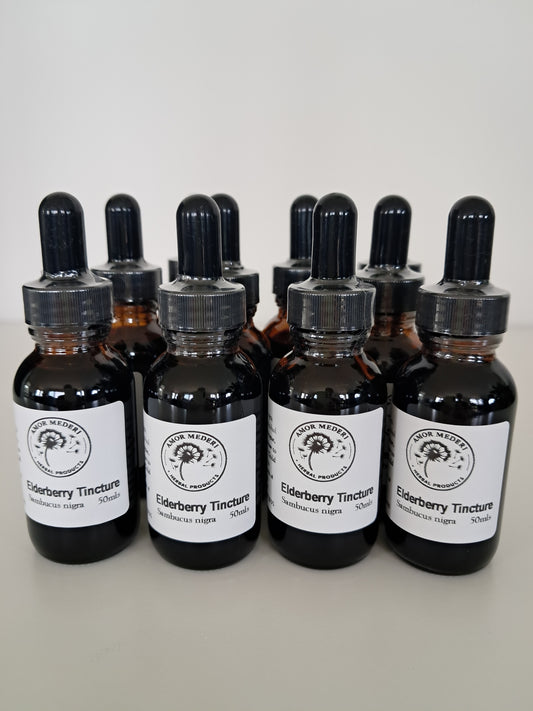 Elderberry Tincture (organic)