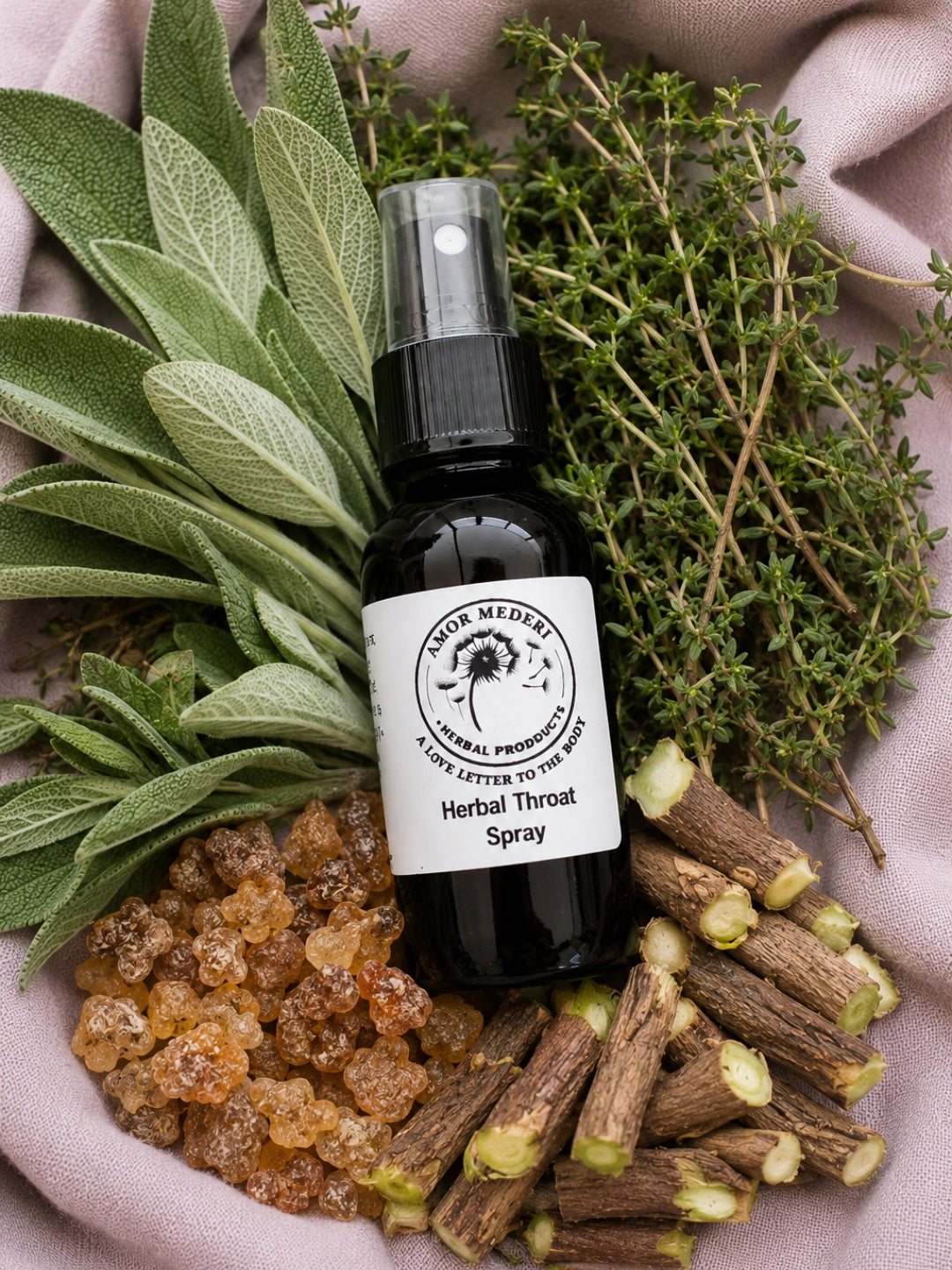 Herbal Throat Spray