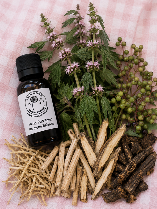Meno/Peri Hormonal Balance Tonic Drops