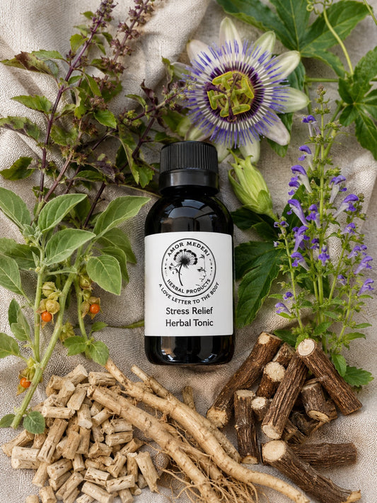 Stress Relief Herbal Tonic