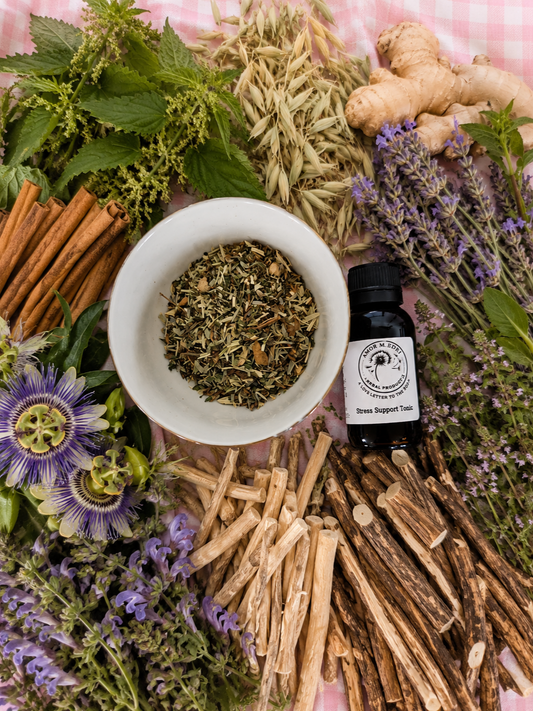 Stress Support Herbal Duo