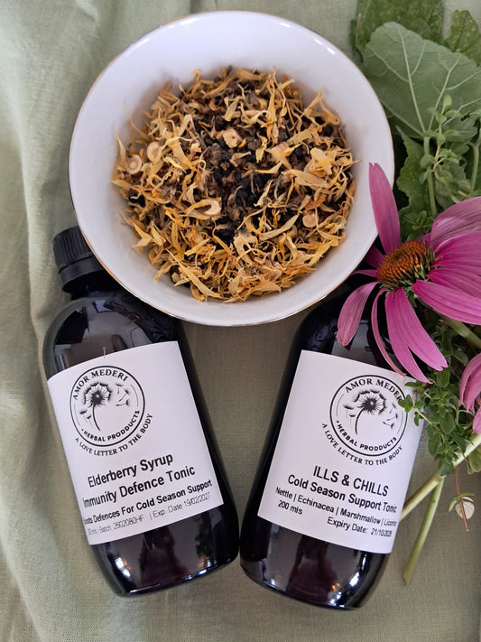 Cold Season Herbal Support Trio