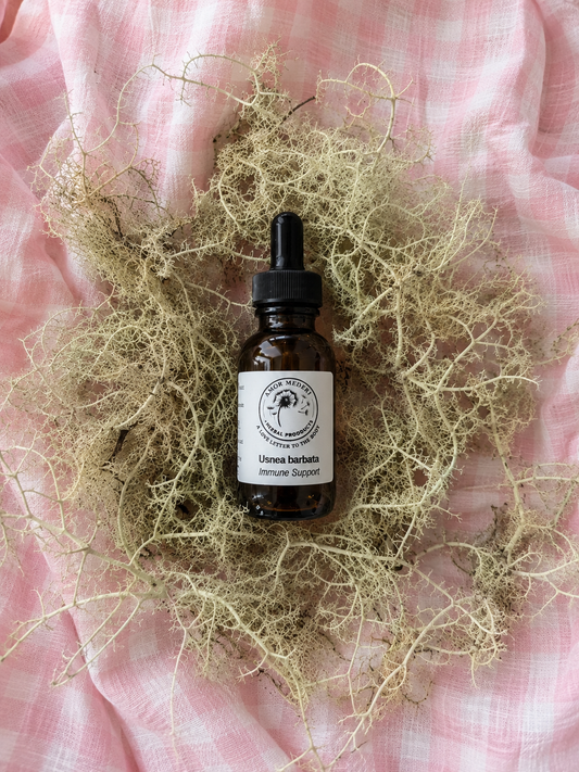 Usnea Barbarta Wild-Crafted Herbal Tincture