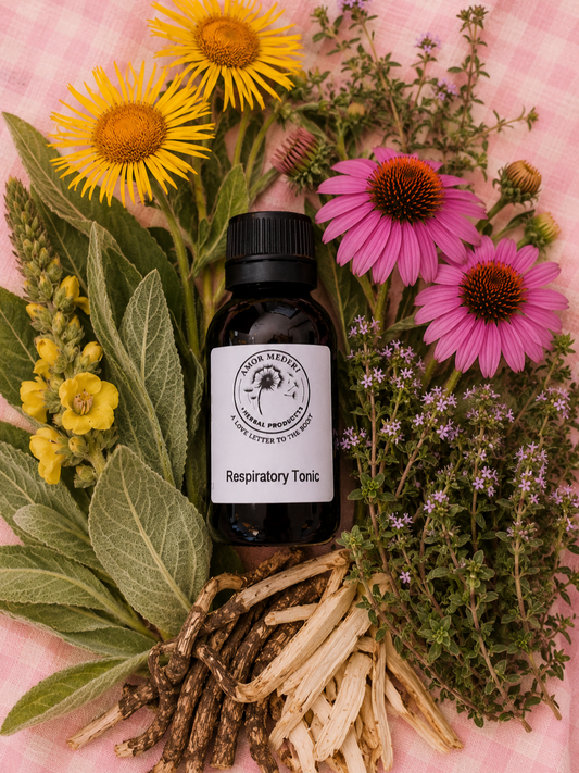 Respiratory Herbal Tonic Drops