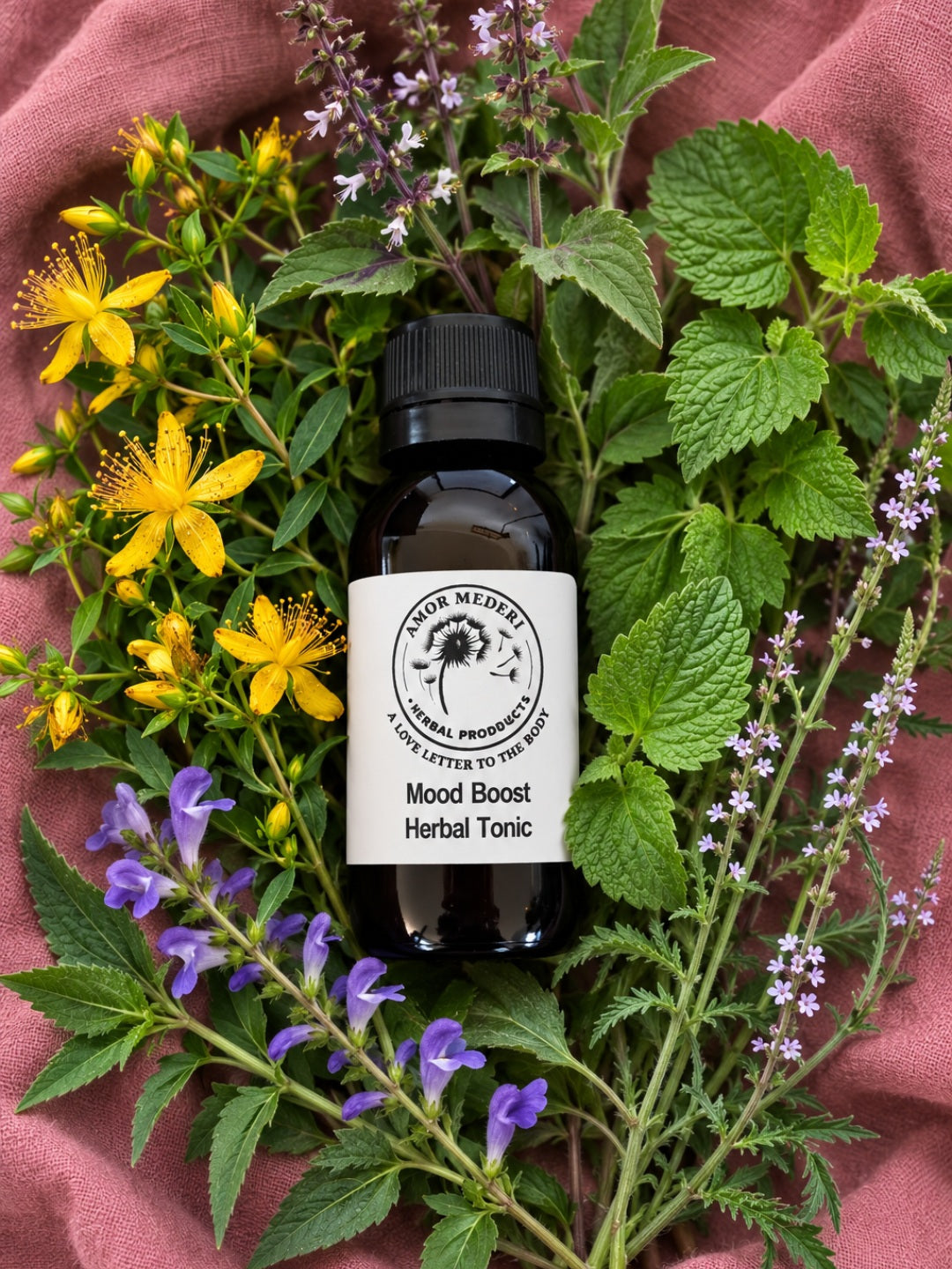 Mood Boost Herbal Duo