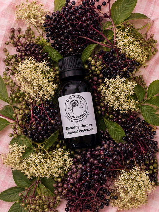 Elderberry Herbal Tincture (organic)