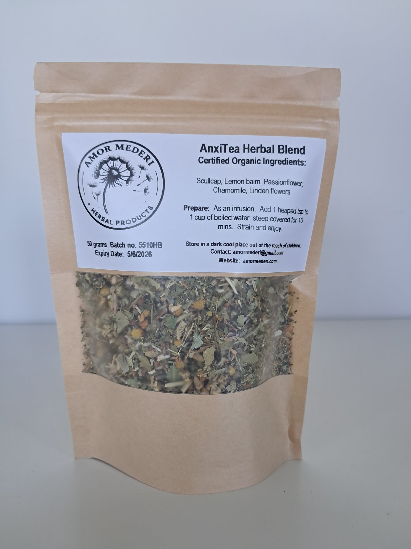 AnxiTea Herbal Blend | Organic