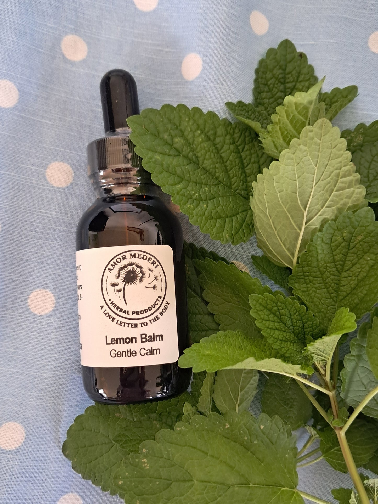 Lemon Balm Herbal Tincture