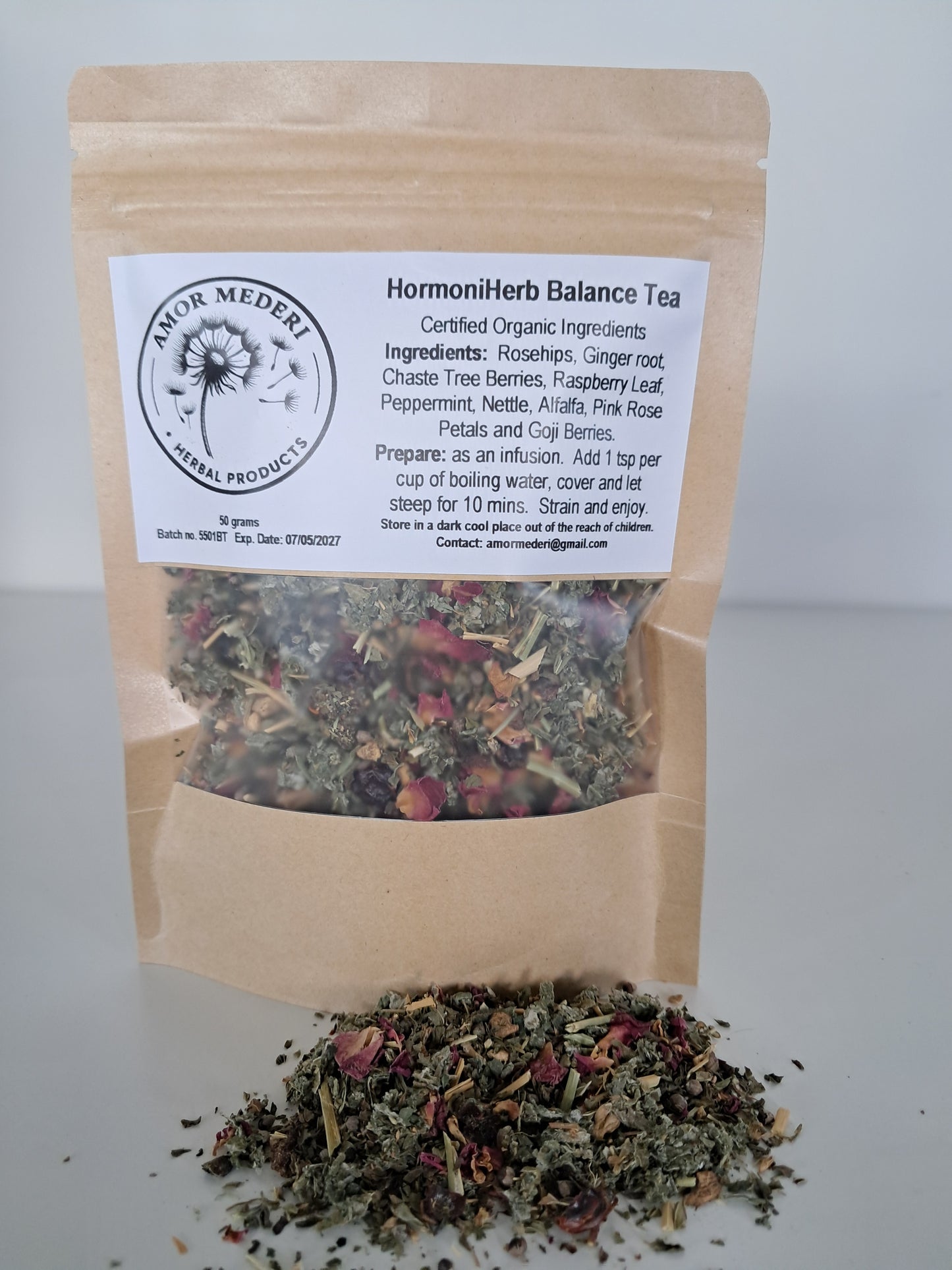HormoniHerb Balance Herbal Blend