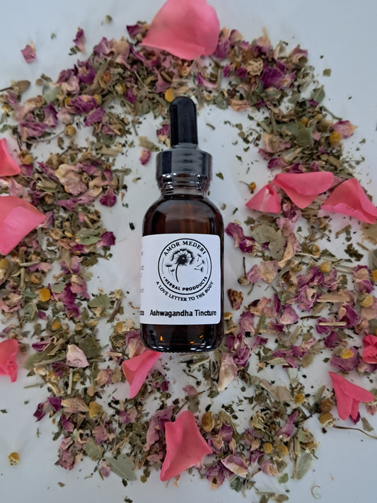 Ashwagandha (Withania somnifera) Tincture