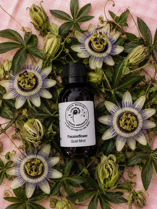 Passionflower Herbal Tincture