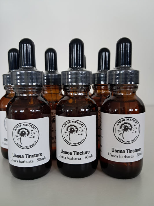 Usnea Barbarta Wild-Crafted Organic Tincture