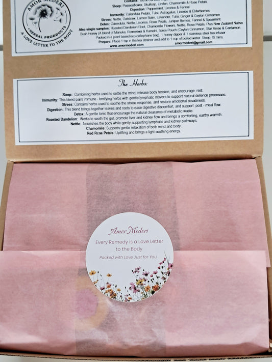 Herbal Blend Sampler Gift Box