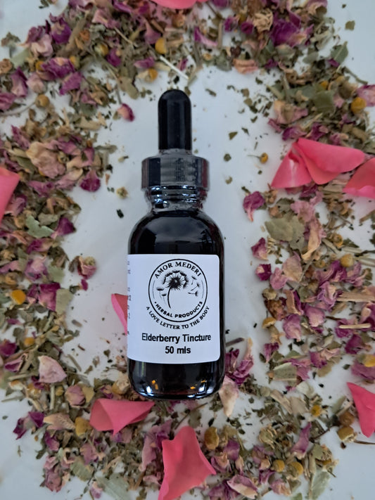 Elderberry Tincture (organic)