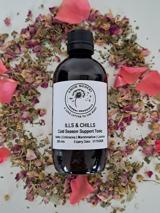 Ills and Chills Cold Season Defense Tonic