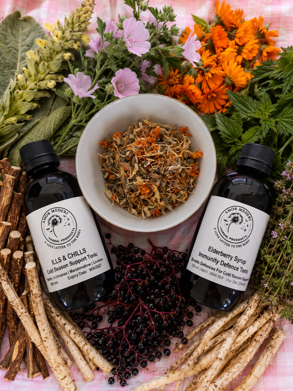 Cold Season Herbal Support Trio
