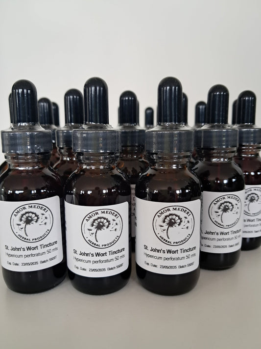 St. John's Wort Tincture - Amor Mederi